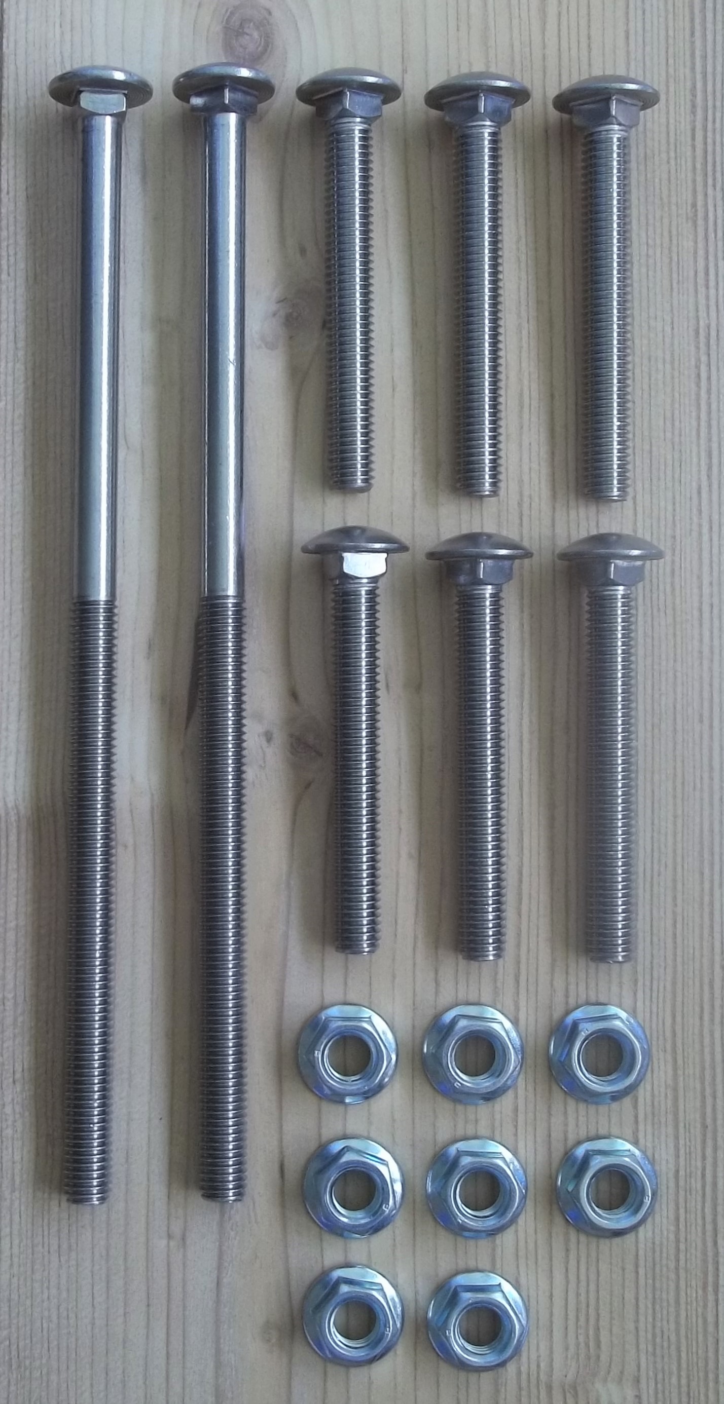 Schraubenset Karosserie