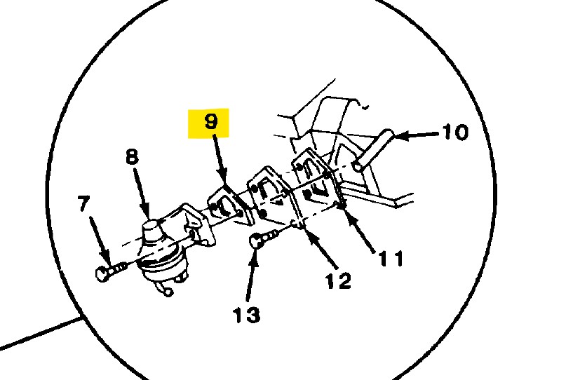 Dichtung Kraftstoffpumpe