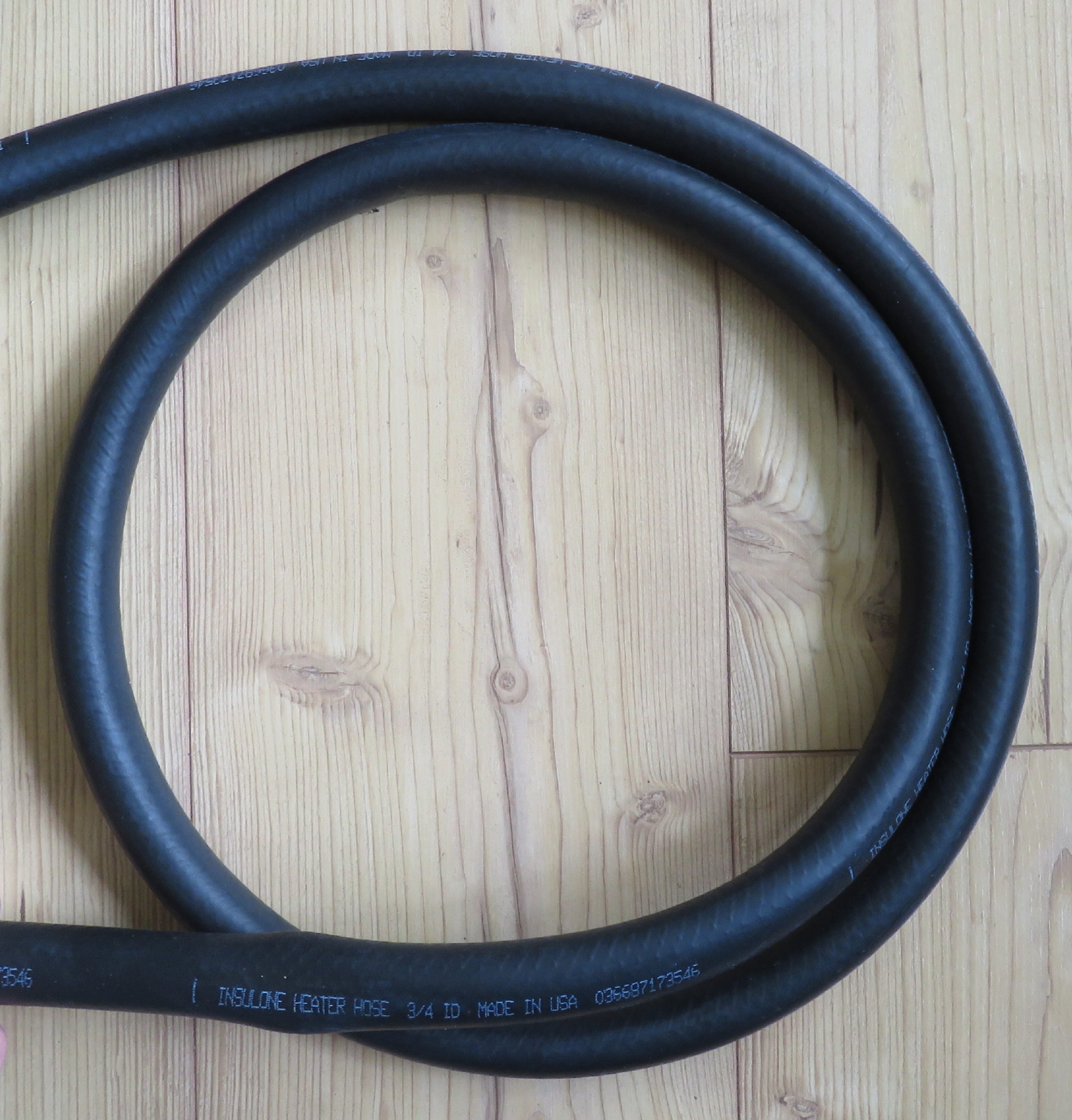 Heizungsschlauch 3/4"
