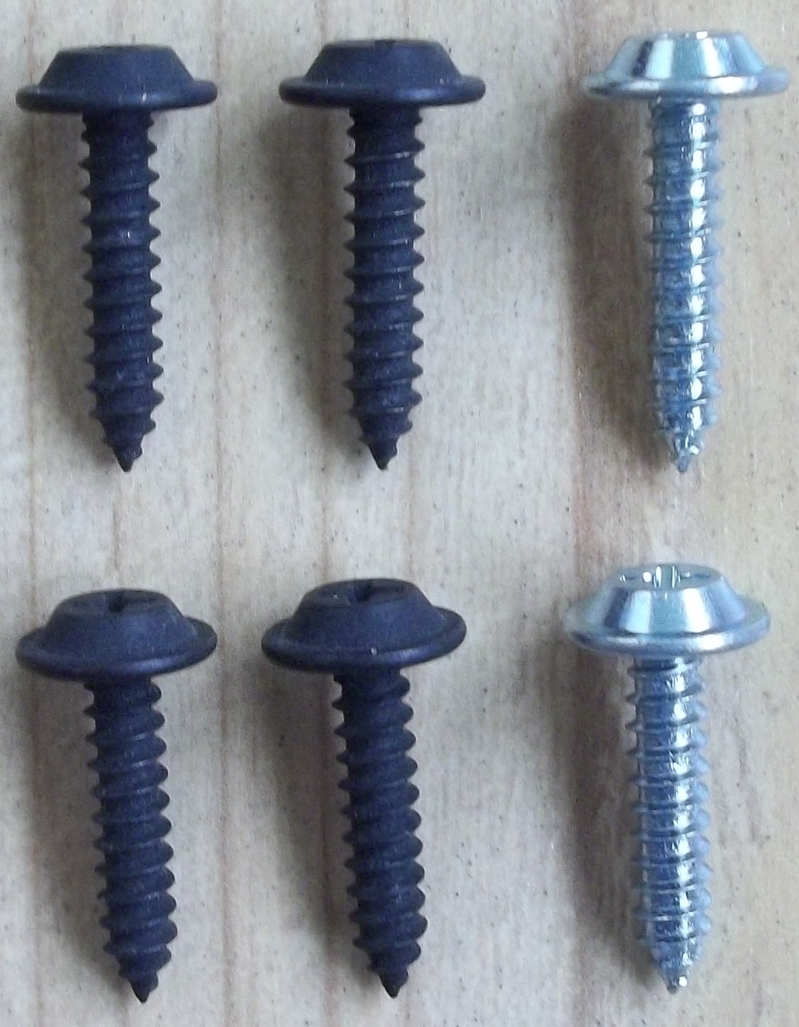 Schraubenset Einstiegsleiste