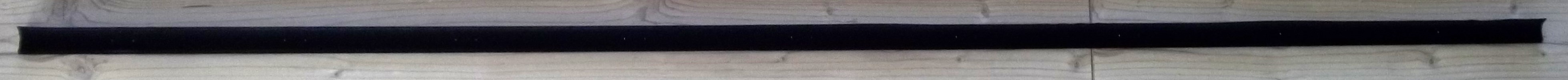 Fensterschachtleisten hinten aussen