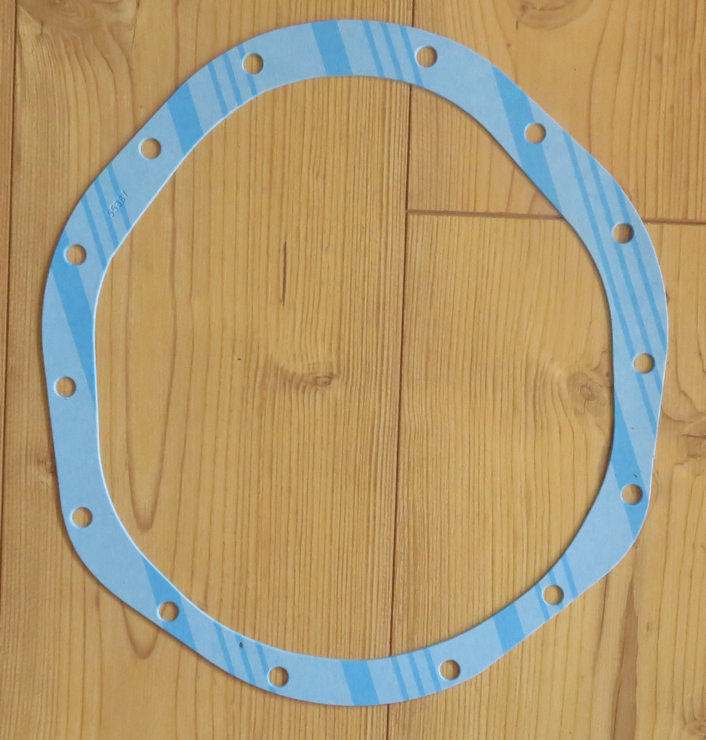 Differentialdeckel Dichtung hinten 14 Schrauben