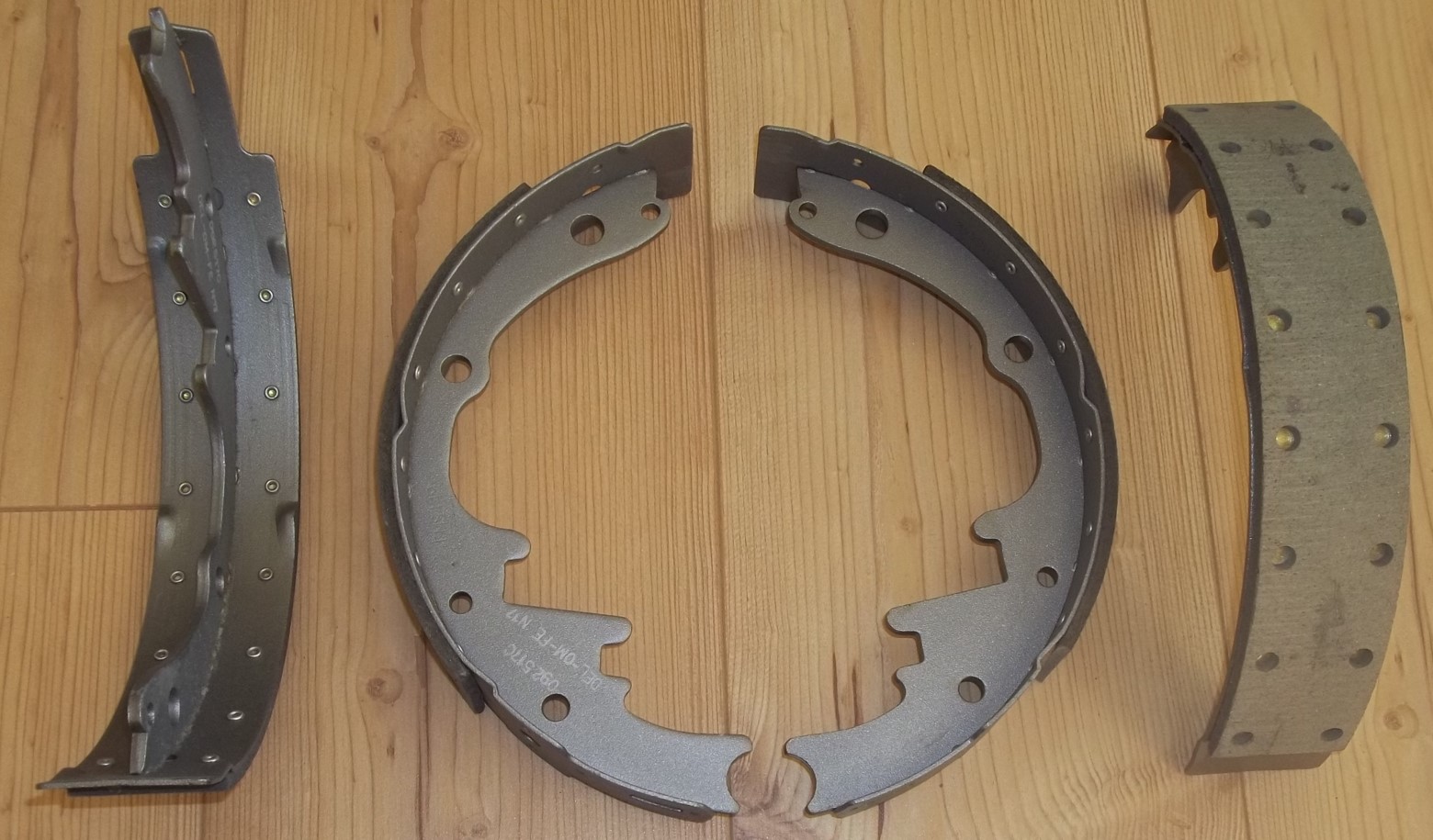 Bremsbelag 11 x 2"