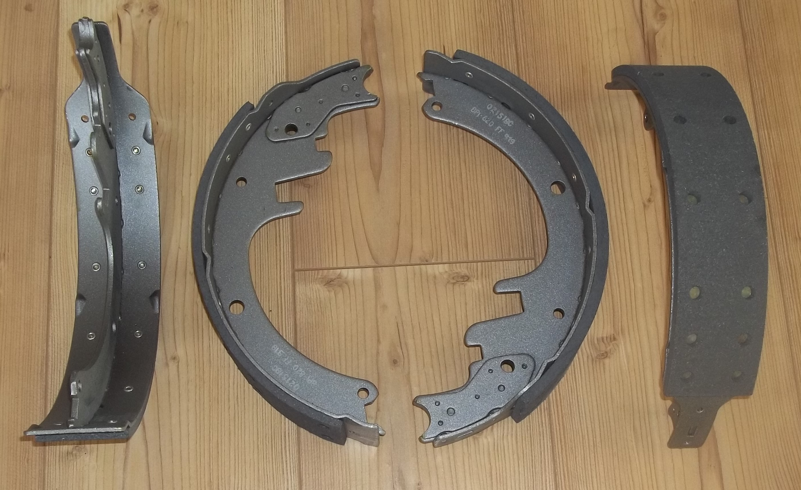 Bremsbelag 13" x 2-1/2"