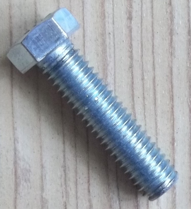 Sechskantschraube 3/8"-16 x 1 1/2"