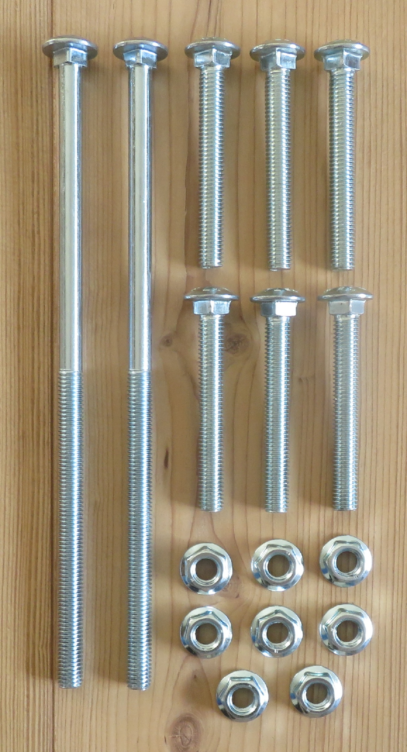 Schraubenset Karosserie