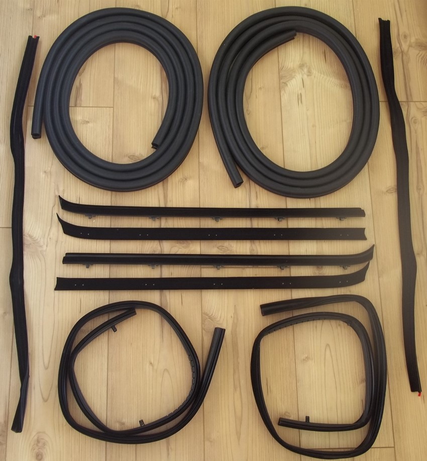 30-tlg Dichtungsset Für Klimaanlagen - Rote Dichtungen Für Kompressor & Wartung