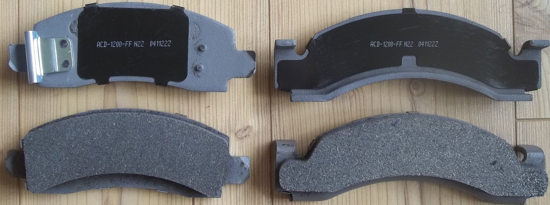 Beck Arnley Bremsbeläge 089-1498 | Für Motorrad-Scheibenbremsen, OE-Qualität
